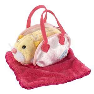  Go Go Hamster Accessories   Zhu Zhu Pink Hamster Carrier 