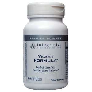  Integrative Therapeutics Inc. Yeast Formula Health 