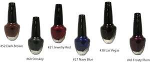 ALL NEW** Santee Queens Color Fall Collection Nail Polish  