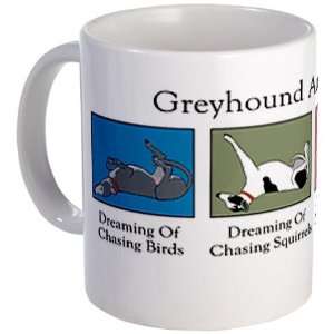  Greyhound Activity Guide Greyhound Mug by  