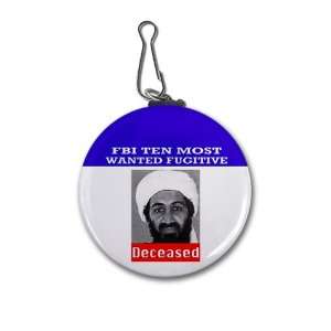 Creative Clam Osama Bin Laden Deceased Fbi Most Wanted 2.25 Inch Clip 