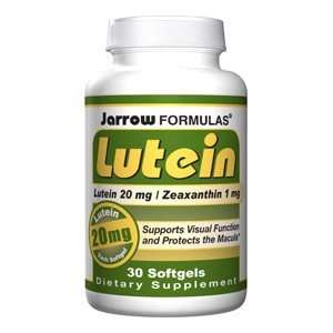  Jarrow Formulas Lutein, Size 30 Softgels Health 