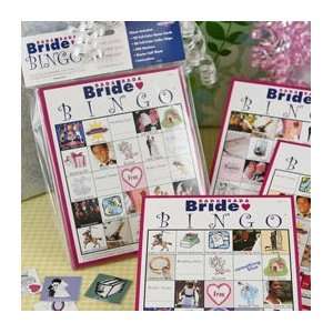  Bride Bingo   20 Card Pack Bridal Shower Game: Toys 