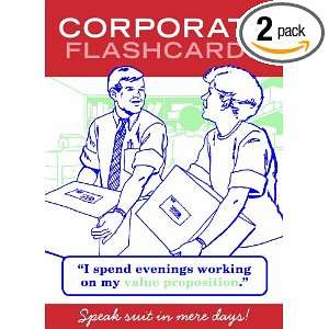 Knock Knock Corporate Lingo Flashcards