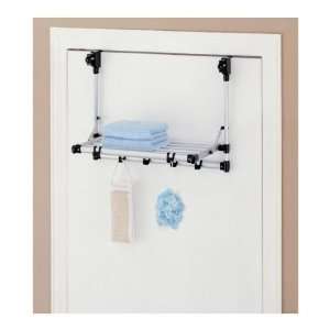  Over The Door Rack With 1 Shelf By Organize It All: Home 