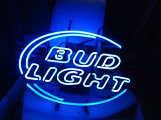 BUDWEISER BUD LIGHT BEER NEON SIGN BNIB! LOCAL PICKUP ONLY PLEASE!!!!!