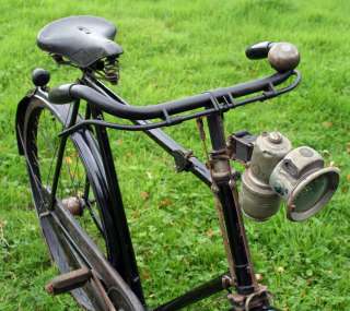 1921 Beeston Humber Gents 3 Speed Vintage Bicycle Antique Bike SHIP 