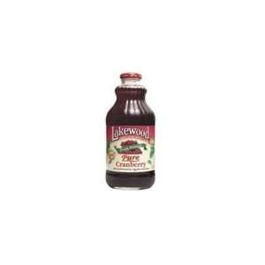  Ecofriendly Lakewood Pure Cranberry Juice ( 12x32 OZ) By 
