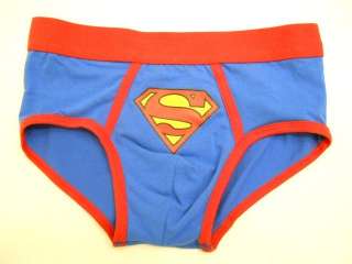 Superman Brief Underwear Size XS (28 30) L (38 40) Sexy New with 