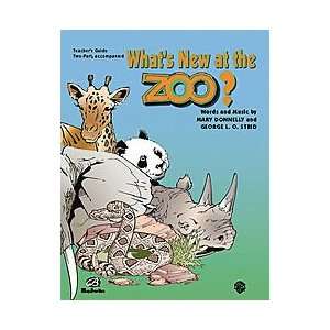  Whats New at the Zoo?   Directors Score Musical 