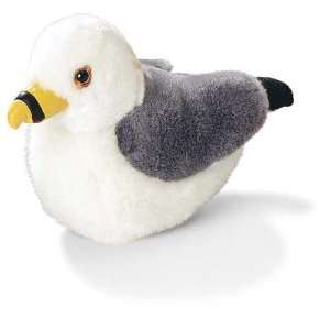  Gull   Plush Squeeze Bird with Real Bird Call 