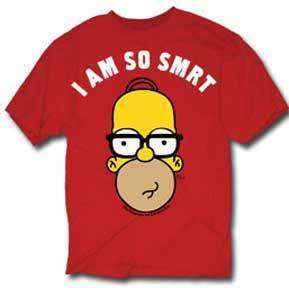 Shirt Tee THE SIMPSONS NEW Homer Head MEN Adult Red  