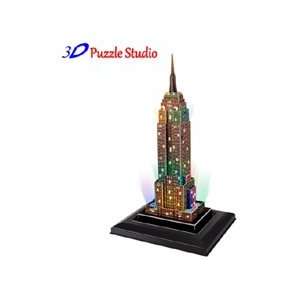  Primo Tech Inc Empire State Building 3 D Puzzle Toys 