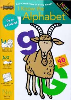 BARNES & NOBLE  I Know the Alphabet (Preschool) by Stephen R. Covey 