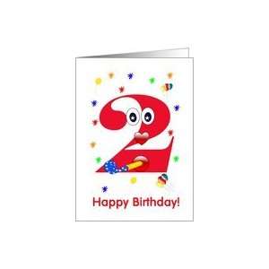  Birthday 2 year old Card Toys & Games