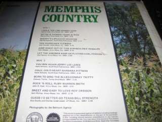 SUN Records 120 Memphis Country Johnny Cash Carl Perkins Jerry Lee 