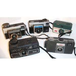  Lot of Kodak Instamatic Cameras 