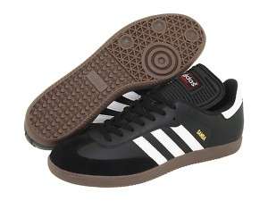 Adidas SAMBA CLASSIC Shoes Mens Black White NWT  