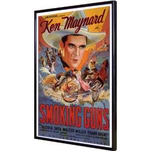  Smoking Guns 11x17 Framed Poster
