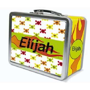 Skulls Personalized Lunch Box
