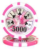 600 Ct Ben Franklin Poker Chips Set 14 grams WPT BOOK  