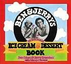 Ben & Jerrys Homemade Ice Cream & Dessert Book NEW