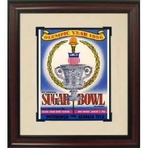   Bowl Historic Football Program Cover 