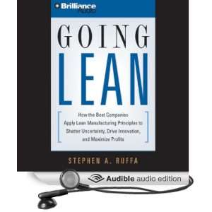 Going Lean How the Best Companies Apply Lean Manufacturing Principles 