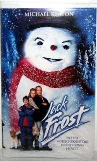 Jack Frost Movie VHS Very Good Cond. 085391722731  
