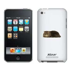 Persian Sitting on iPod Touch 4G XGear Shell Case 