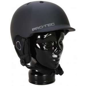    Protec Riot Snowboard Helmet Matte Black: Sports & Outdoors