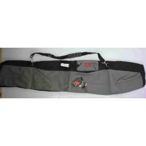   Athalon Blades Snowboard Bag Dark Gray and Black: Sports & Outdoors