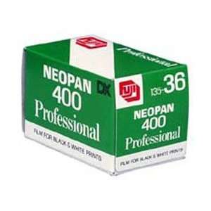 Neopan 400 B&W Negative Film, 135mm, 36 Exposures, Single 