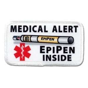  Creative Clam Epipen Inside Medical Alert Symbol Rectangle 