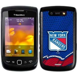  New York Rangers   Home Jersey design on BlackBerry Torch 