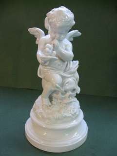 Antique Meissen Porcelain Cherub Angel Figurine 7¨  