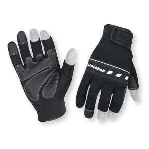 Economy Abrasion Resistant Mechanics Gloves Tradesman Glove,Full Fing