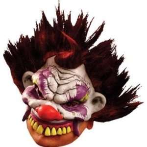  ABNORMO THE CLOWN HALF MASK: Toys & Games