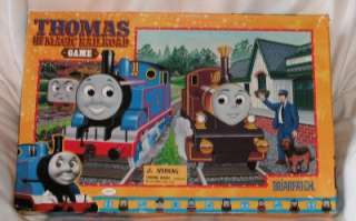 Thomas and the Magic Railroad Game  