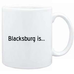  Mug White  Blacksburg IS  Usa Cities