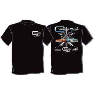  Chassis Tech T Shirt Black Cool Stuff Automotive