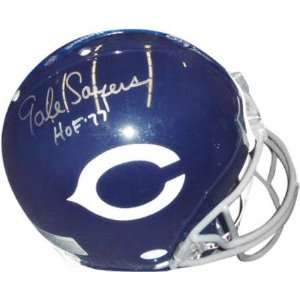 Gale Sayers Chicago Bears Autographed Authentic ProLine Riddell Full 
