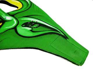 Green Goblin Neoprene Motorcycle Face Mask Facemask  