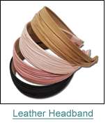 Hair Band Bow Headband Silky Tie Gossip Ribbon Satin  