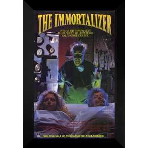  The Immortalizer 27x40 FRAMED Movie Poster   Style A