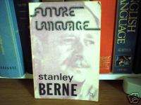 Future Language Stanley Berne RARE underground SCARCE  