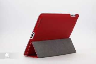 GGMM Newest Micro fiber Leather Case for iPad 2    Red  