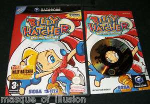 Billy Hatcher PAL   Gamecube / Wii   From Sonic Creator  