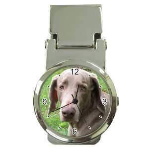  Weimaraner 16 Money Clip Watch U0636 