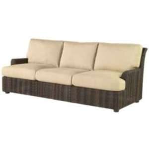   S530031, All Weather Wicker Cushion Three Seat Sofa